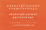Graville – Retro Script Serif, a Serif Font by Almeera Std (Thumbnail 9 of 10)