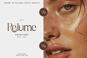Rameena - Modern Elegant Serif, a Serif Font by Sohel Studio (Thumbnail 2 of 10)