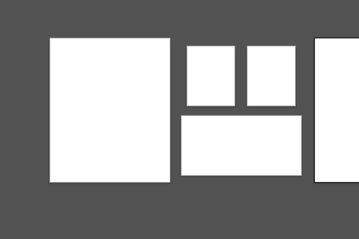 Gallery Wall Ai Templates, a Flyer Template by Treich Design (Photo 7 of 12)