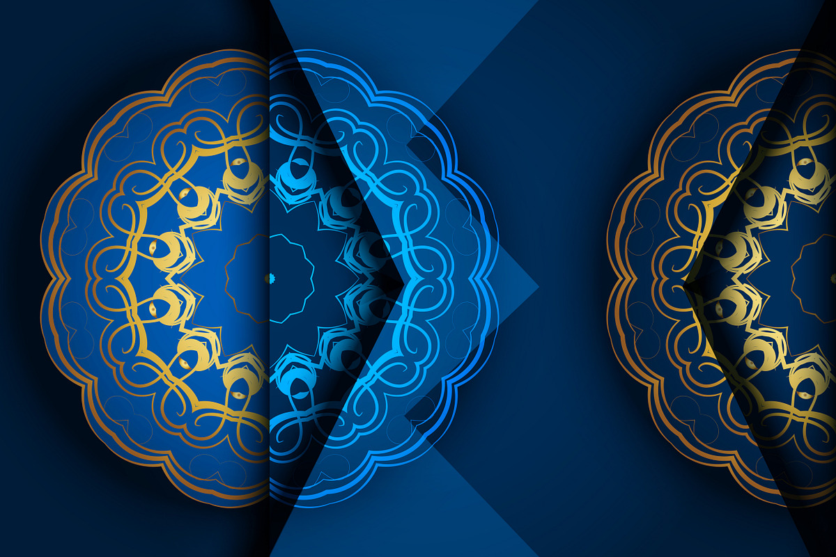 Mandala Oriental Floral art Bundle, a Background Graphic by NJ Himel (Photo 76 of 97)