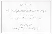 Wanderwall, a Script Font by Chocotype Std (Thumbnail 9 of 10)