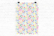 Birthday Party - Pattern $5, a Pattern Graphic by Franco Fuentes (Thumbnail 4 of 4)