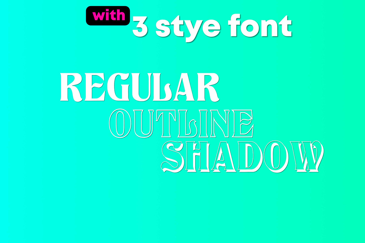 Nephelium Musa | Nice Font, a Serif Font by Scandy Font (Photo 2 of 8)