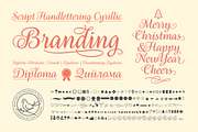 Liceum Script, a Script Font by Posterizer KG (Thumbnail 5 of 7)