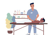 Beauty and spa characters bundle, a Person Illustration by IMG visuals characters (Thumbnail 8 of 21)