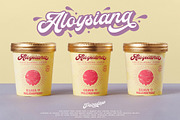 Paradiso Bold Script, a Script Font by ngene (Thumbnail 9 of 11)