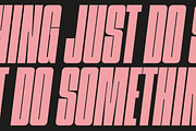 Supertall Condensed Headline Font, a Font by Colt Type Co (Thumbnail 5 of 6)