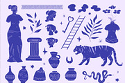 Antique Graphic Set, an Illustration by svetlana.belaia (Thumbnail 7 of 11)