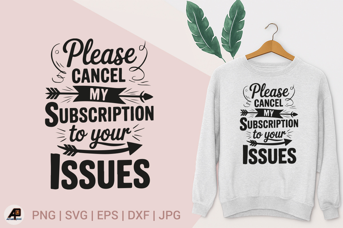Funny Sarcastic Quotes Bundle, an Illustration by Actual Pixel (Photo 24 of 33)