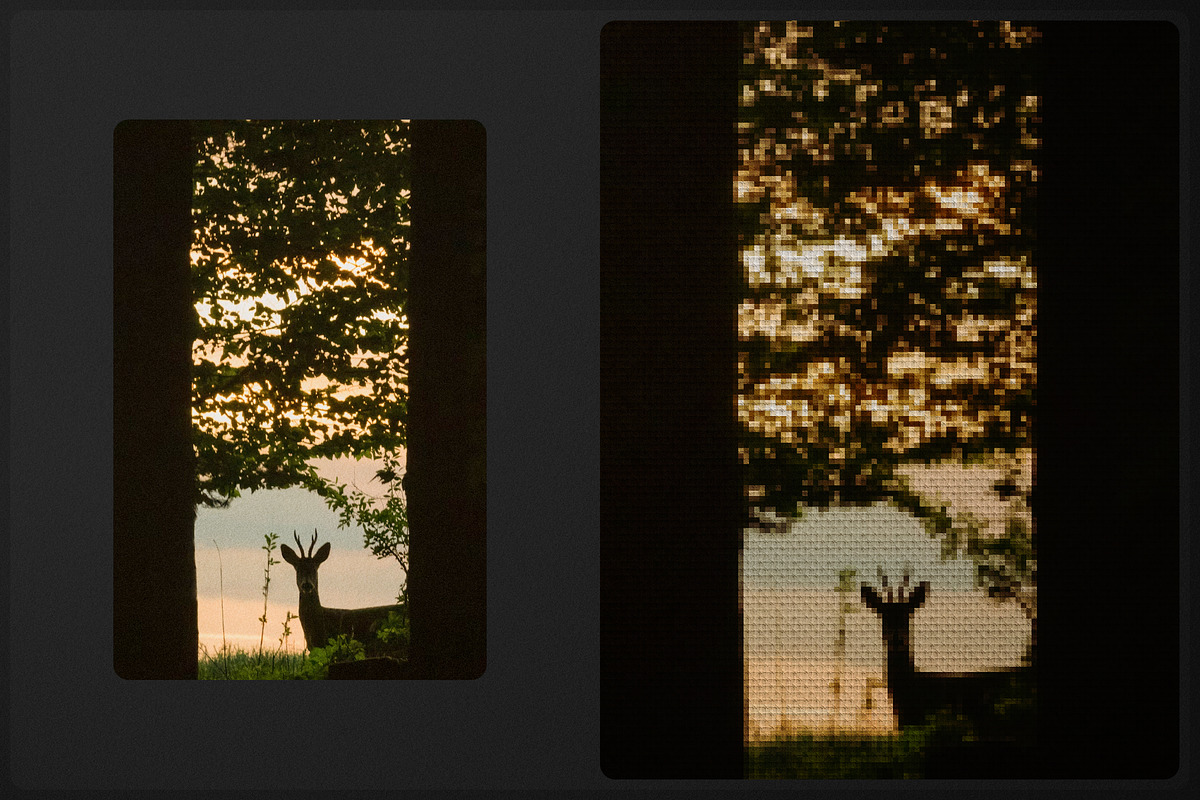 Embroidery Stitch Photo Effect, a Layer Style Add-On by Milka (Photo 2 of 6)