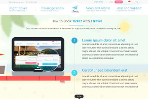 S-Travel - Travel And Tour Booking