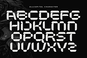 Matrix Squadron - Sci-Fi Font, a Sans Serif Font by Umitype (Thumbnail 12 of 14)