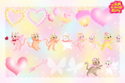 Lovely Hearts & Gifts PNG Pack, a Seasonal Illustration by K.JackArtwork (Thumbnail 5 of 9)