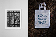 Bunga, a Serif Font by Burntilldead (Thumbnail 10 of 14)