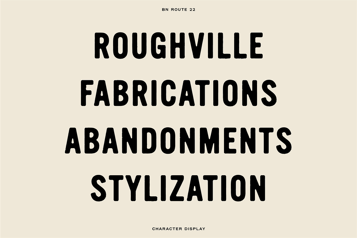 The Diverse Font Bundle, a Sans Serif Font by Bnick (Photo 31 of 34)