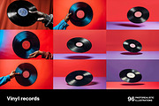 Vinyl records. Collection, an Object Illustration by Handmadefont (Thumbnail 5 of 14)