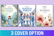 2026 Mindful Nurses Planner, a Print Template by Designmela01 (Thumbnail 6 of 7)