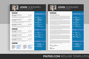 10 Resume Cv Bundle