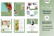 Plant-Based Diet Guide, a Books & Magazine Mockup by Millennials Marketing (Thumbnail 1 of 7)