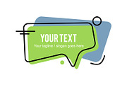 Creative Speech Bubble variation, a Templates & Theme by Toko Pak Sabar (Thumbnail 6 of 6)