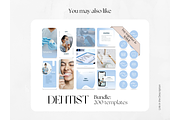 200 Dental Social Media BUNDLE, a Social Media Template by PatternLab. (Thumbnail 10 of 10)