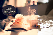 Sunglow 6 PS Actions, an Action Add-On by Linspace (Thumbnail 1 of 5)