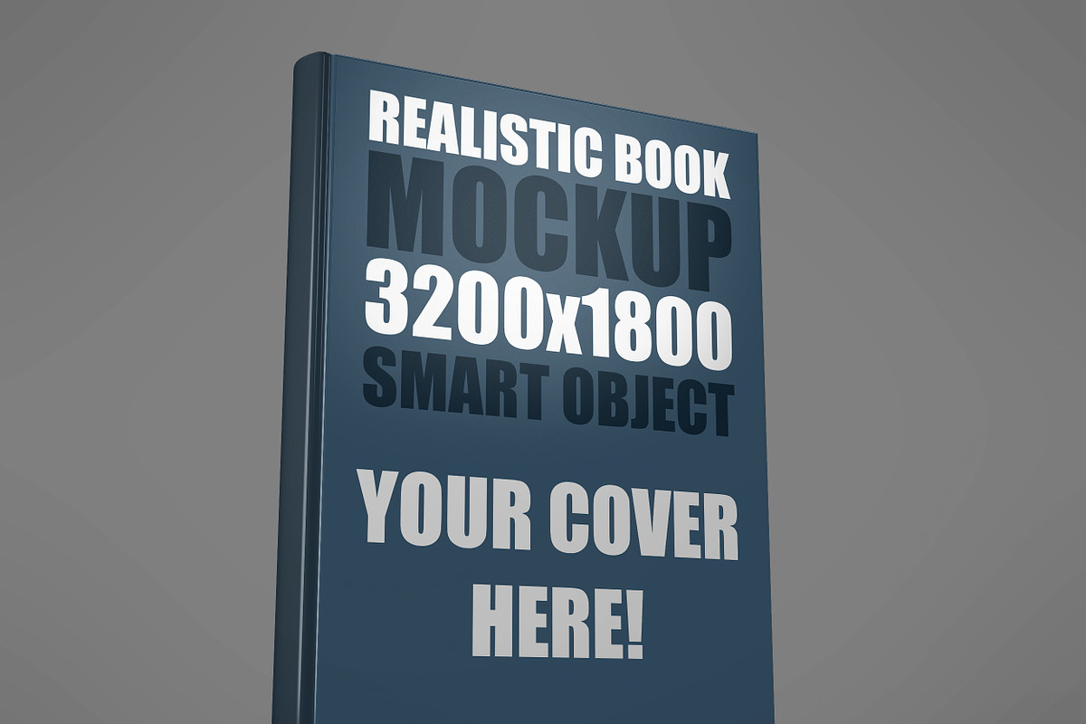 Realistic Book Mockup 2, a Print Template by Franklin Design (Photo 2 of 2)