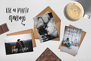 VALENTINE'S LOVE quotes overlays set, an Object Graphic by Artnis (Thumbnail 3 of 7)