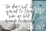 Moland Font, a Script Font by SophieSaxo (Thumbnail 3 of 8)
