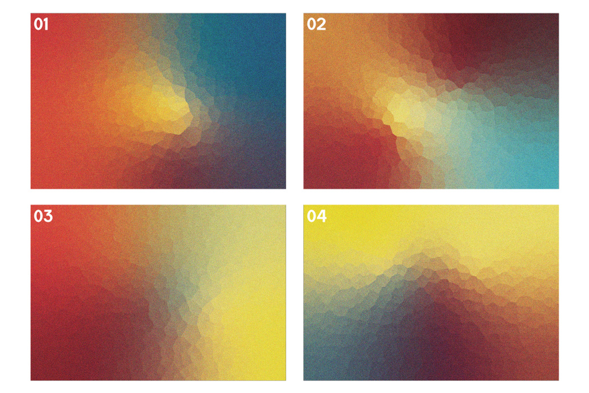 Season Crystal Gradient Texture, a Background Graphic by executypeStudio (Photo 2 of 9)