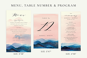 Stardust - wedding set, an Invitation Template by Helen Halik art (Thumbnail 6 of 9)