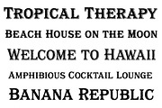Bayside Tavern S Set, a Font by FontMesa (Thumbnail 2 of 8)