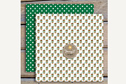 Coffee Digital Paper, a Pattern Graphic by JennyL Designs (Thumbnail 4 of 4)