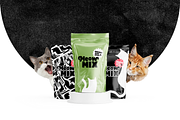 Hand-Drawn Cat Illustrations, an Animal Illustration by nyulpsd (Thumbnail 4 of 5)