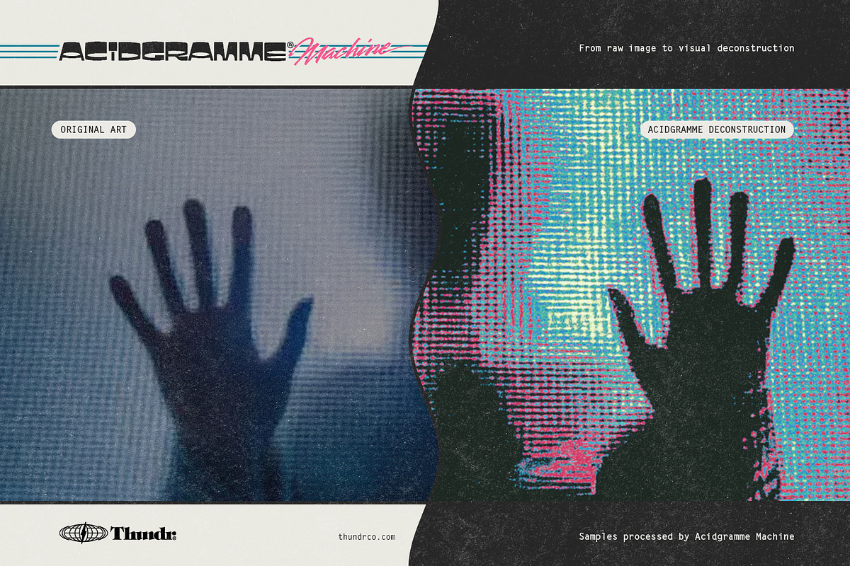 Acidgramme | Vintage Acid Graphics, a Layer Style Add-On by Thundr Co. (Photo 17 of 24)