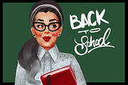 Back to school, an Education Illustration by Ira Cvetnaya (Thumbnail 1 of 4)