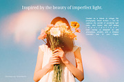 Velvet Archive - Light Leak Overlays, a Texture Illustration by tatiankaart (Thumbnail 3 of 9)