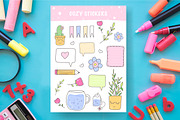 Cozy stickers, an Illustration by Anastasia Timosch (Thumbnail 1 of 3)