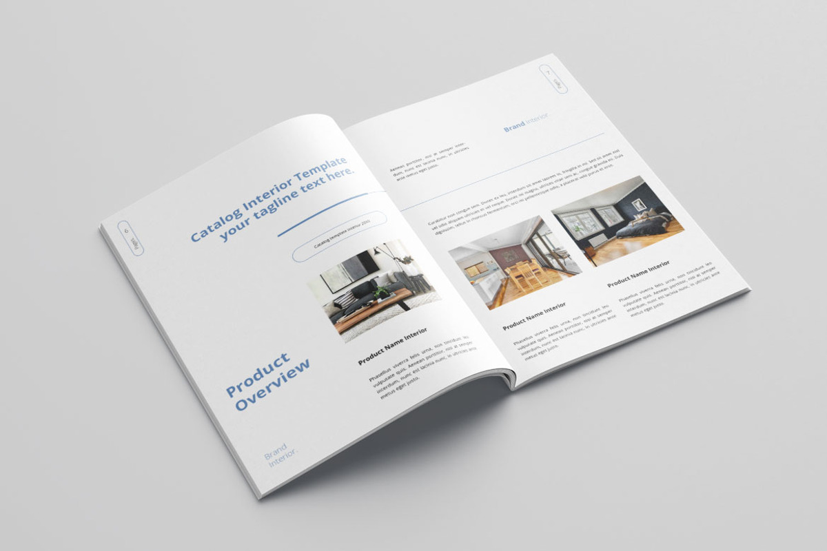 Interior Catalog Vol.7, a Brochure Template by Bewalrus Studio (Photo 4 of 11)