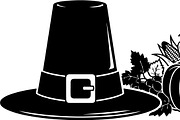 Thanksgiving Harvest Silhouette, an Illustration by Creativeshirt (Thumbnail 9 of 51)