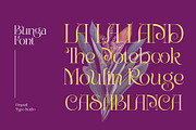 Bunga Pro | Romantic Font, a Script Font by Graptail (Thumbnail 3 of 14)