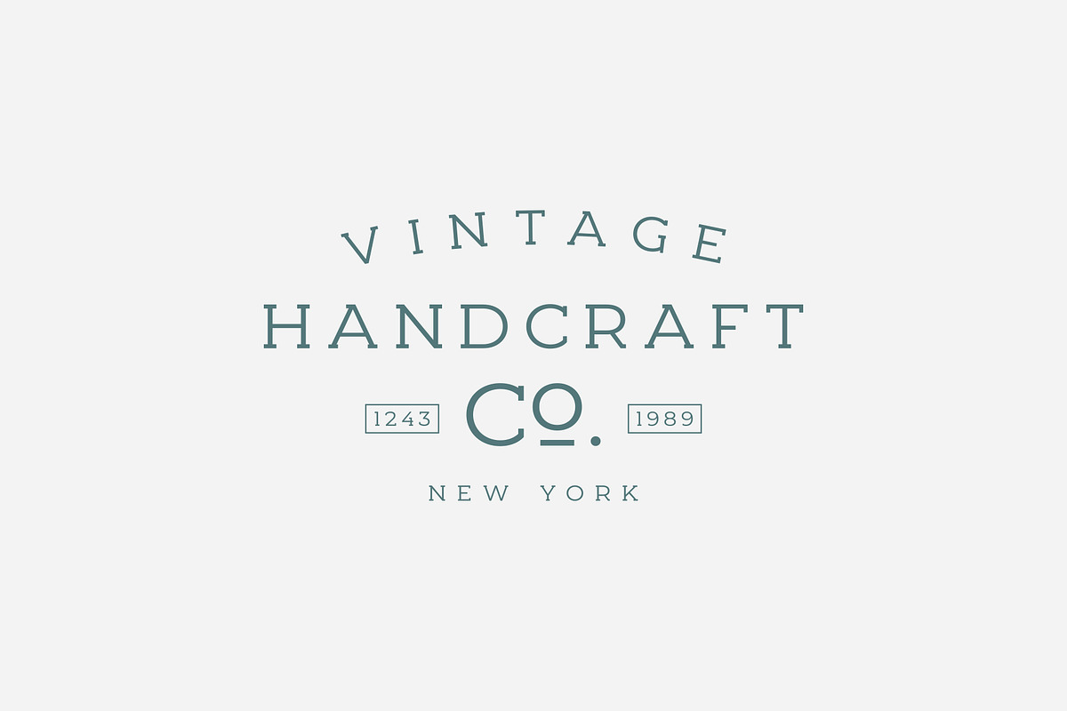 Woodman Slab Serif Font, a Slab Serif Font by Graphicdome (Photo 6 of 14)