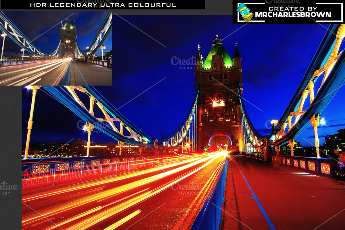 HDR Legendary Ultra Colourful preview 7