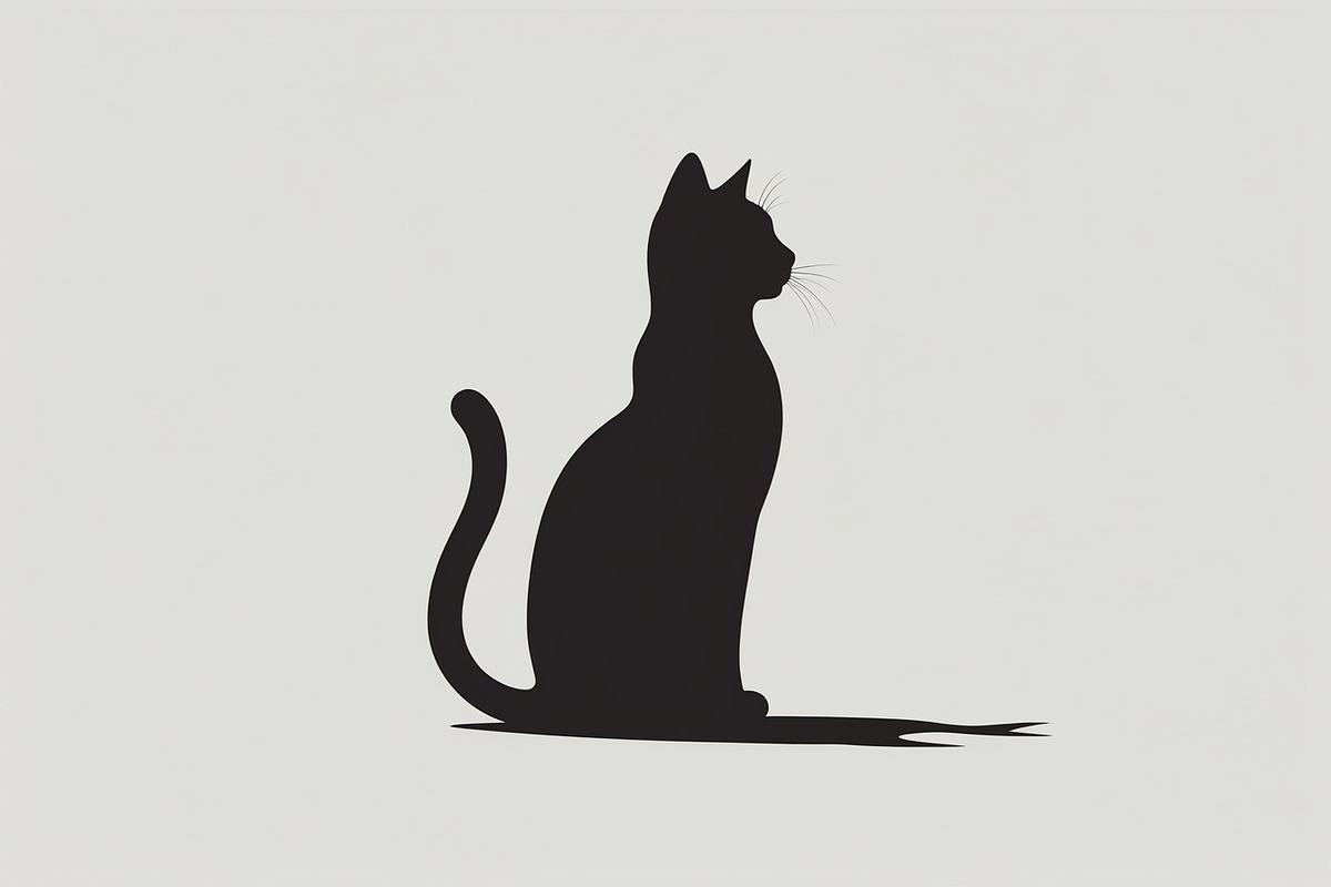 Minimal Sitting Cat Bundle, an Illustration by abu67222 (Photo 6 of 7)