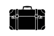 Vintage Suitcase Silhouette Bundle, an Illustration by Artivon (Thumbnail 27 of 51)