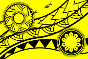 20 Tribal Pattern Strokes, a Pattern Graphic by RC (Thumbnail 5 of 5)