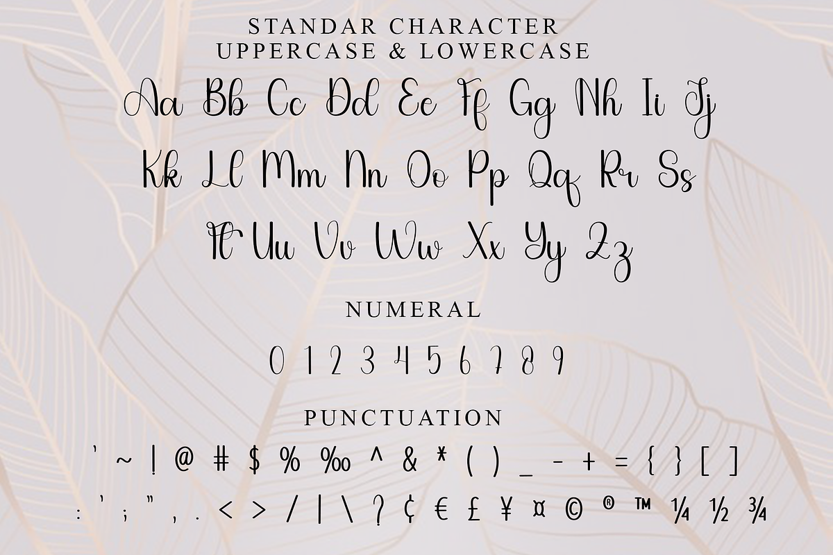 Boho, a Handwritten Font by FreshTypeINK (Photo 5 of 8)