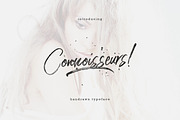 Connoisseurs Typeface, a Script Font by Thirtypath Studio (Thumbnail 1 of 8)