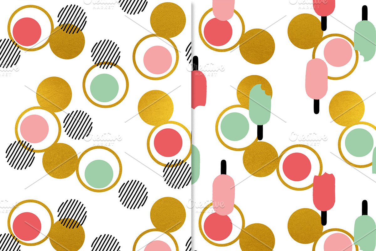 Trendy Tropic Patterns, a Pattern Graphic by Chus Moreno Studio (Photo 6 of 6)