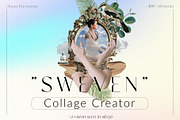 Sweven - Collage Creator, an Animal Illustration by SunnyAfternoons (Thumbnail 1 of 16)